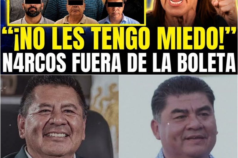 ¡SE PRENDEN LAS ELECCIONES! SHEINBAUM REVIENTA AL PRIAN Y PROMETE IR POR LOS NARCOCANDIDATOS