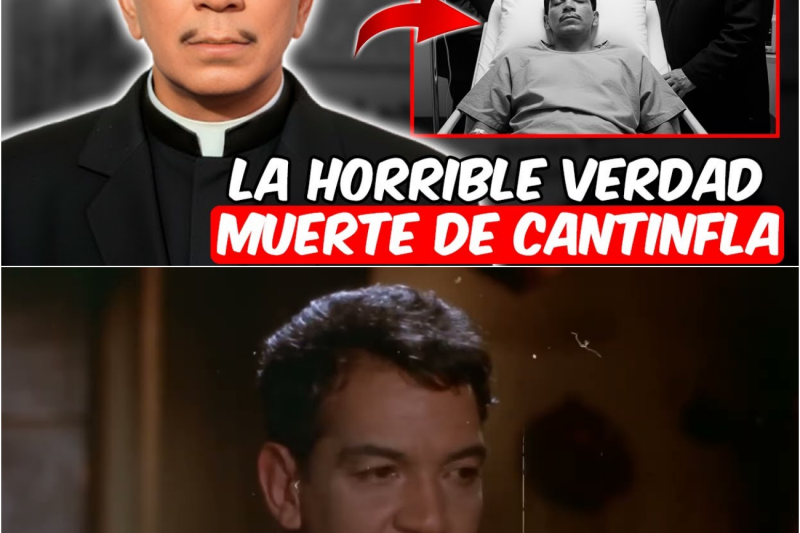 El PERTURBADOR SECRETO jamas CONTADO de la MUERTE de CANTINFLAS