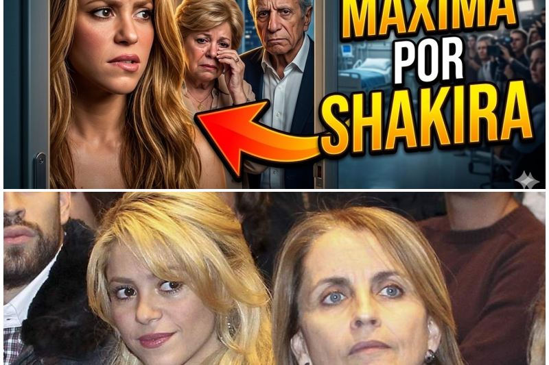 El Golpe Más Bajo: La Madre de Piqué Inicia una Guerra Legal Contra Shakira Mientras su Padre Lucha por su Vida