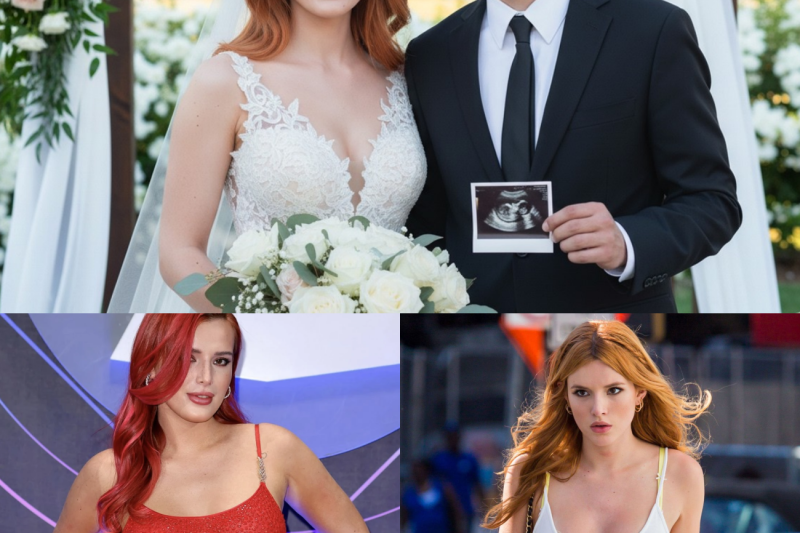 La evolución de Bella Thorne: Maternidad, boda y el camino hacia una madurez consciente a los 28 años