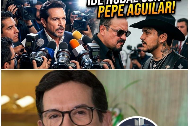 Guerra de Egos y Billeteras Cerradas: Pepe Aguilar Humilla a Nodal y lo Expulsa de un Negocio Millonario
