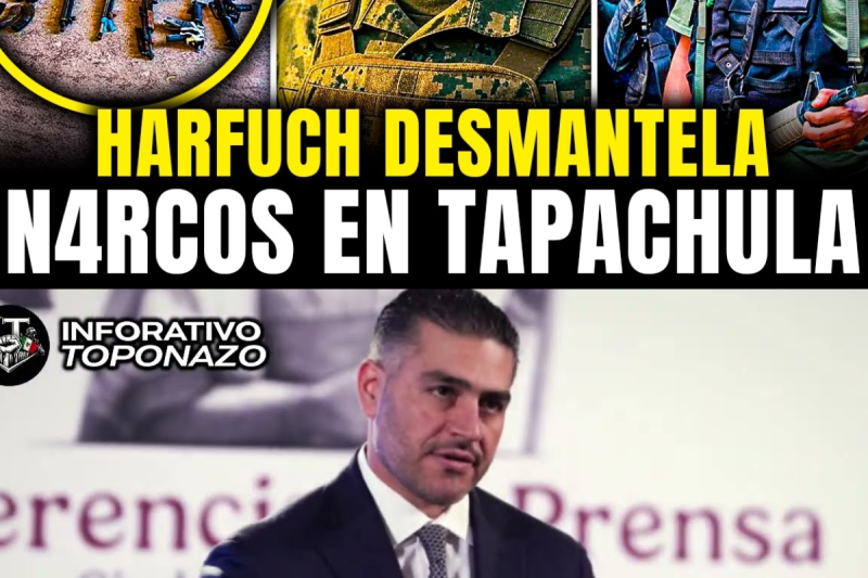 ¡TERROR en TAPACHULA! HARFUCH INCAUTA CENTRO LOGÍSTICO del NARCO 687 KILOS y 147 ARMAS DECOMISADAS