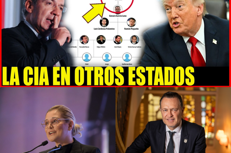Entre el Espionaje y la Traición: El Juego Sucio de las Agencias de EE. UU. y la Red que Protege a Felipe Calderón