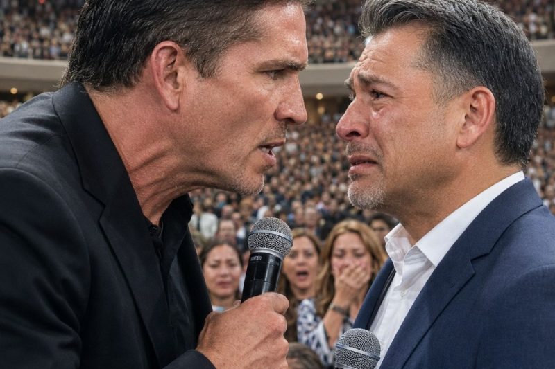 ¡Jim Caviezel CONFRONTÓ a Cash Luna No Predicas el Verdadero Jesús — Su respuesta IMPACTÓ!