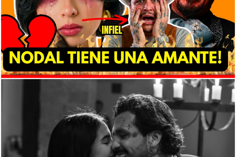 Crónica de un Divorcio Anunciado: La Amante Secreta de Nodal, la Furia de Pepe Aguilar y la Jugada Maestra para Evadir Millones