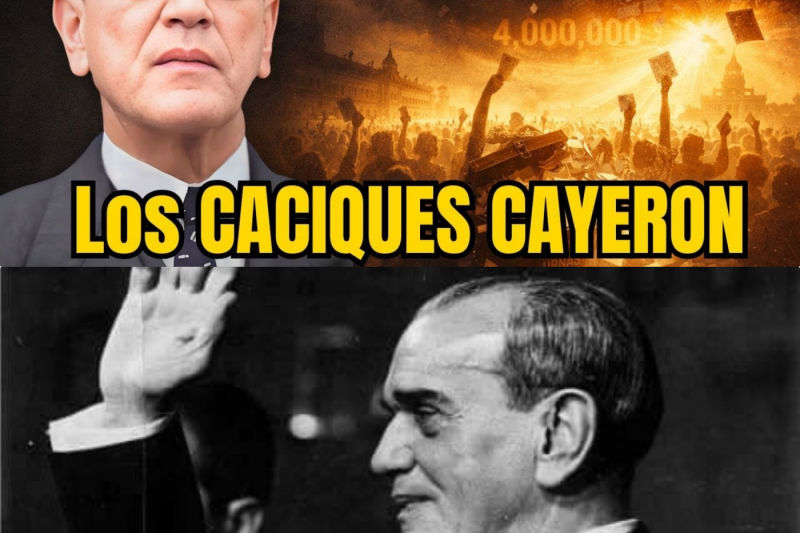 RUIZ CORTINES: El Contador que Desató a 4 Millones de Mujeres — Y Ellas Destruyeron a los Caciques..