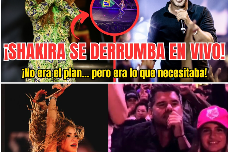 ¡El Gesto que Paralizó al Mundo! Shakira y Antonio de la Rúa Protagonizan un Reencuentro de Película en Brasil Mientras Piqué Afronta su Peor Momento en Barcelona