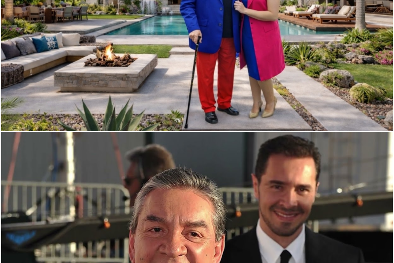 La casa actual de Marco Antonio Muñiz en México – Ícono del bolero y vida discreta legendaria