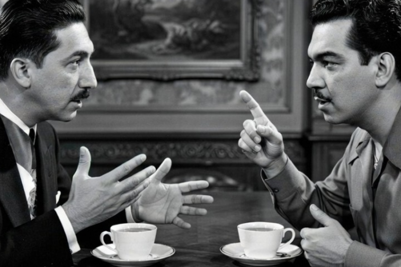 La NOCHE en que CANTINFLAS enfrentó al Presidente y NADIE SUPO lo que pasó de verdad, hasta ahora…