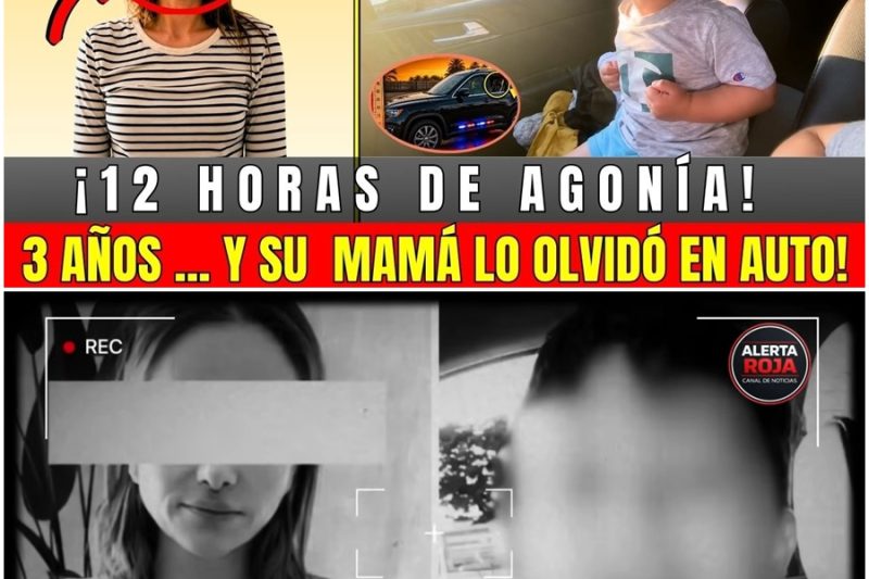 ¡MEXICALI EXIGE JUSTICIA! NIÑO DE 3 AÑOS MUR3 TRAS OLVIDO DE SU MAMÁd