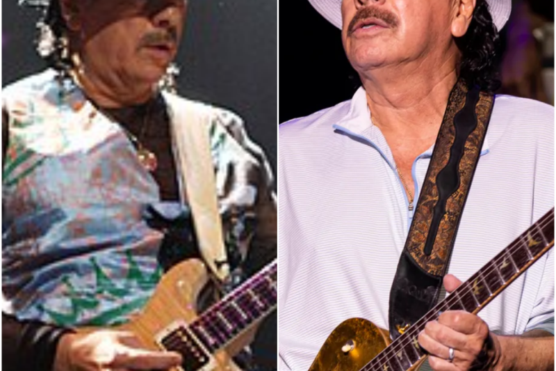 Asi VIVE CARLOS SANTANA a sus 78 AÑOS