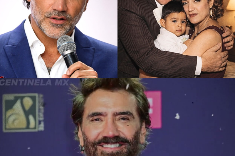 ALEJANDRO FERNÁNDEZ revela el HIJO de VICENTE con AMALIA MENDOZA… Nunca supo quién es su PADRE