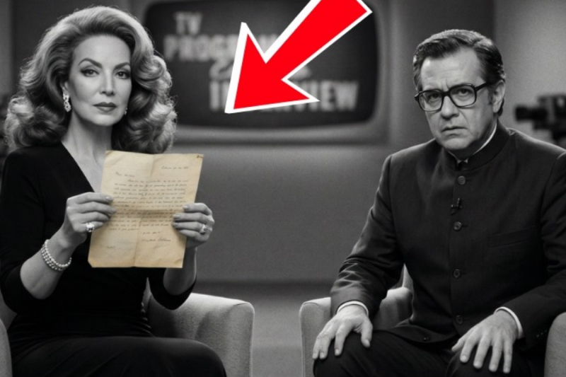 Cuando Raúl Velasco humilló a María Félix en TV – Ella sacó una carta de hace 23 años