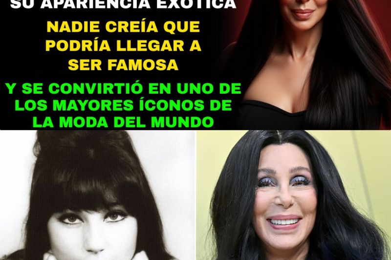 Cher: La “Diosa del Pop” que venció la pobreza, la traición y el dolor para reinar por siempre