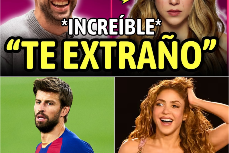 🙏¡DRAMA! La CONMOVEDORA RESPUESTA de Piqué a Shakira: El PERDÓN PÚBLICO que nadie esperaba. 👑