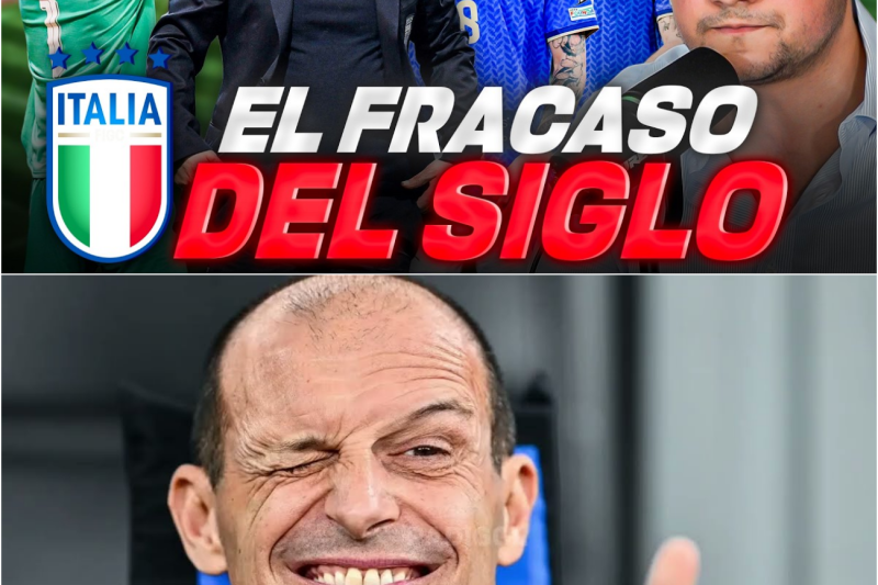 ITALIA EL FRACASO DEL SIGLO: 2018, 2022 y 2026 sin MUNDIAL // CULPABLES Y RAZONES
