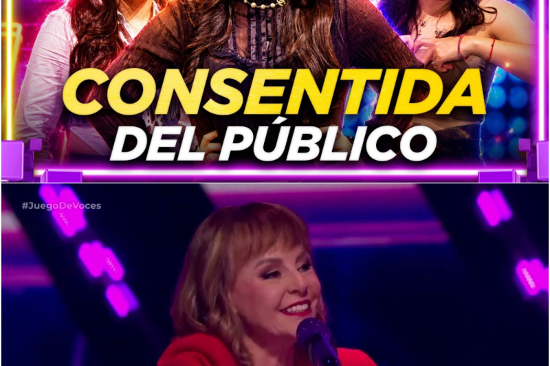 Noche de Gloria y Nostalgia: Camila Fernández y el Renacer de un Legado en Juego de Voces