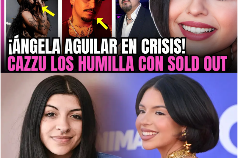 El Precio de la Traición: Cazzu Humilla en la Taquilla a Ángela Aguilar Mientras Nodal Pierde su Imperio