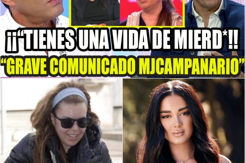 María José Campanario estalla en redes: La feroz defensa a su hija Julia Janeiro que ha desatado un terremoto mediático