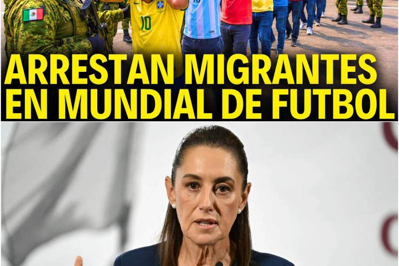 México endurece su política migratoria: Operativos masivos y redadas contra falsos aficionados a las puertas del Mundial 2026