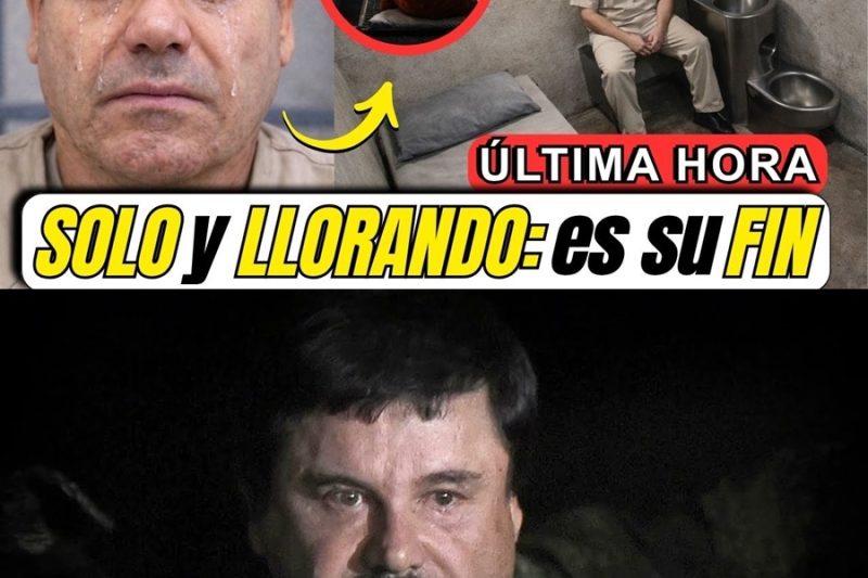 Así Vive El Chapo en la Cárcel: De Controlar Mexico a Llorar Solo en una Celda  a