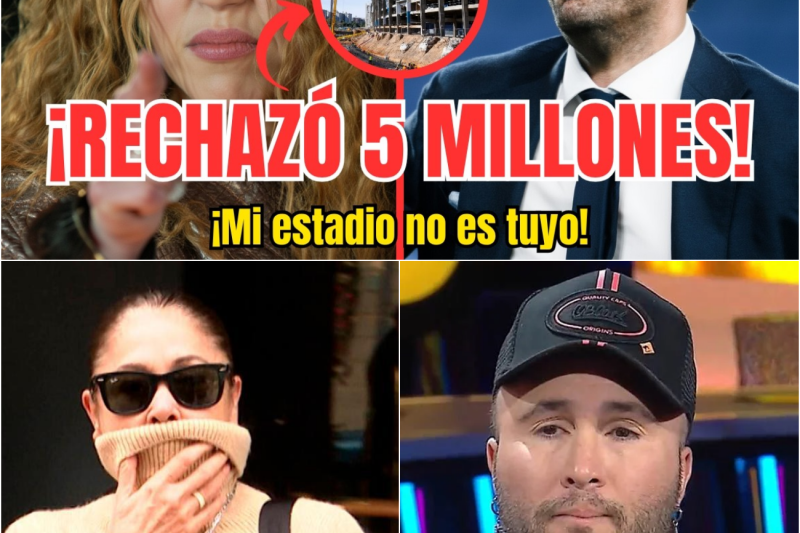 SHAKIRA EXPLOTA: Rechaza MILLONES de Piqué y protege lo más SAGRADO de su vida