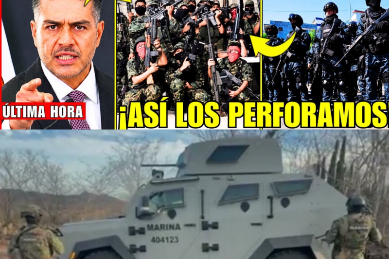 ¡HARFUCH GOLPEA a LOS CHAPITOS, CAEN SUS ESCOLTAS y 2 JEFES DE PLAZA en MEGA OPERATIVO!