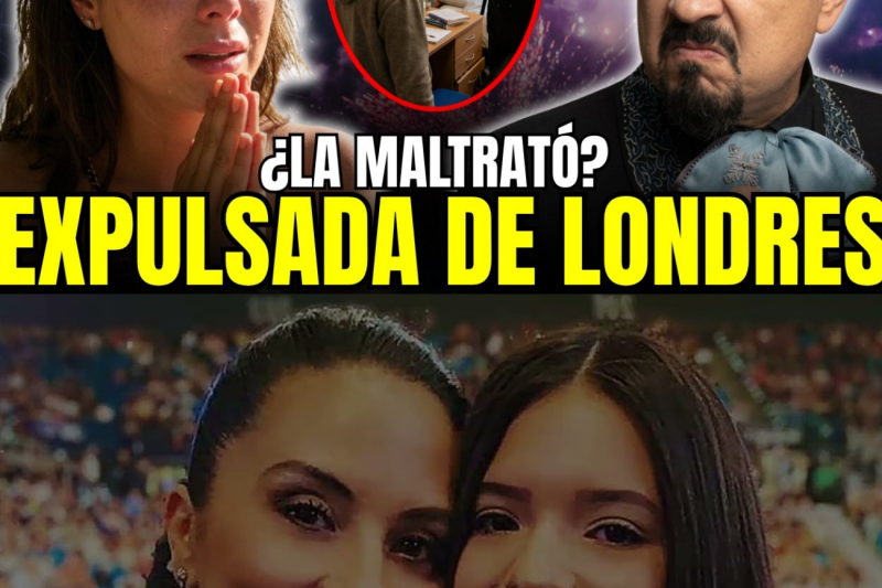 HUMILLADO Pepe Aguilar: ANELIZ su “hija discreta” expulsada en LONDRES por ATACAR a su Compañera