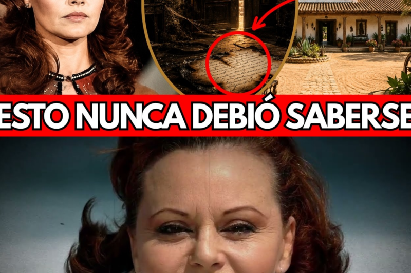 Esta es La Oscura Maldición que Rocío Dúrcal se llevó a la tumba y nadie supo hasta ahora
