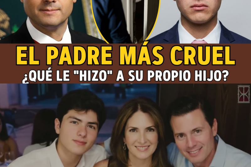 Enrique Peña Nieto: Su Doble Vida… El ASQUEROSO Secreto del Hijo que Ocultó por PODER