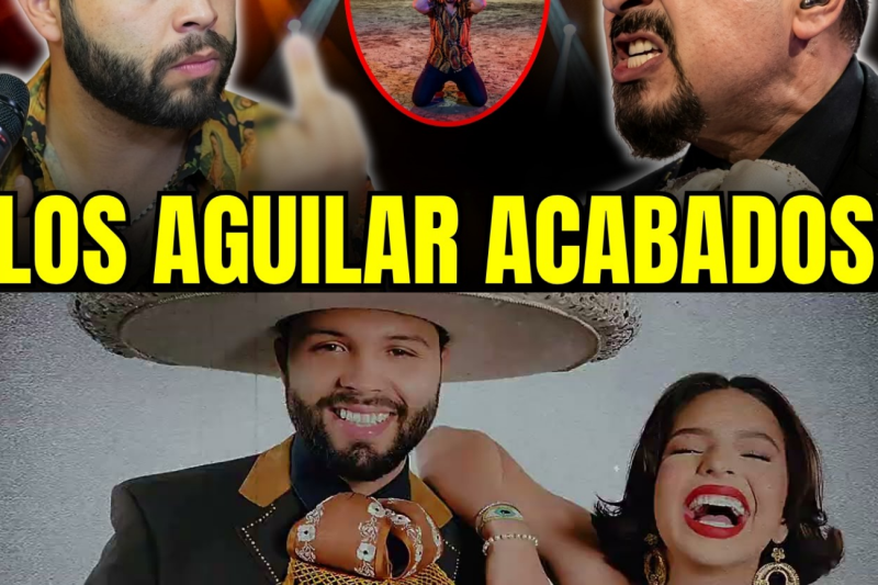 BOMBA! LEONARDO AGUILAR FRACASA EN ZACATECAS: PEPE AGUILAR CALLADO ANTE RECINTO VACÍO DEL ABUELO
