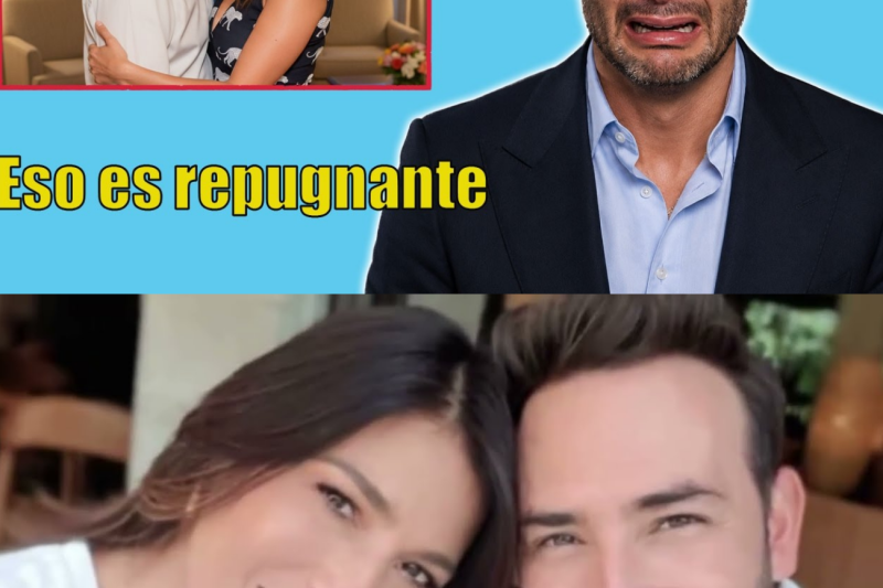 Tras 18 años de matrimonio, Sebastián Martínez admitió que había sido una pesadilla, no la vida.