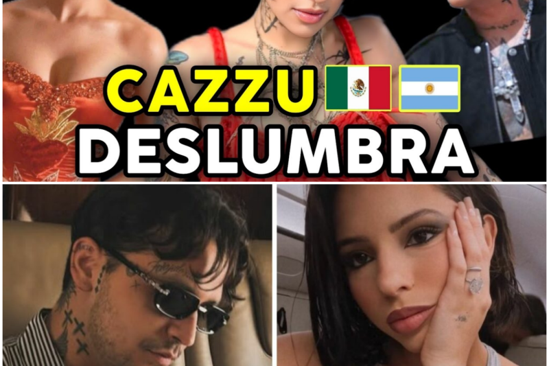 El Triunfo de Cazzu y la Caída de Nodal: Cómo el Talento Destrozó al Escándalo