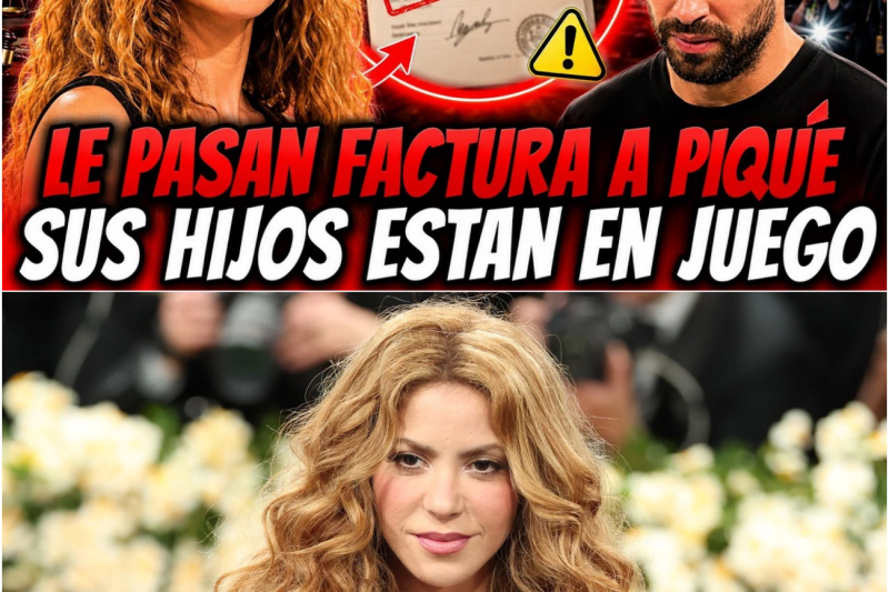 El Ultimátum Definitivo: La Advertencia Legal de Shakira que Pone a Gerard Piqué Contra las Cuerdas