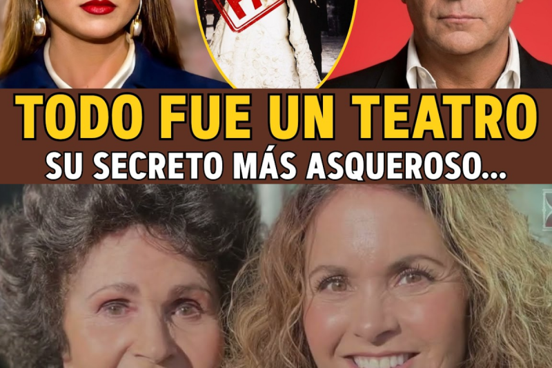 Lucero: El CONTRATO de 30 Años de Mentiras… La VERDAD ASQUEROSA Detrás de la Boda del Siglo