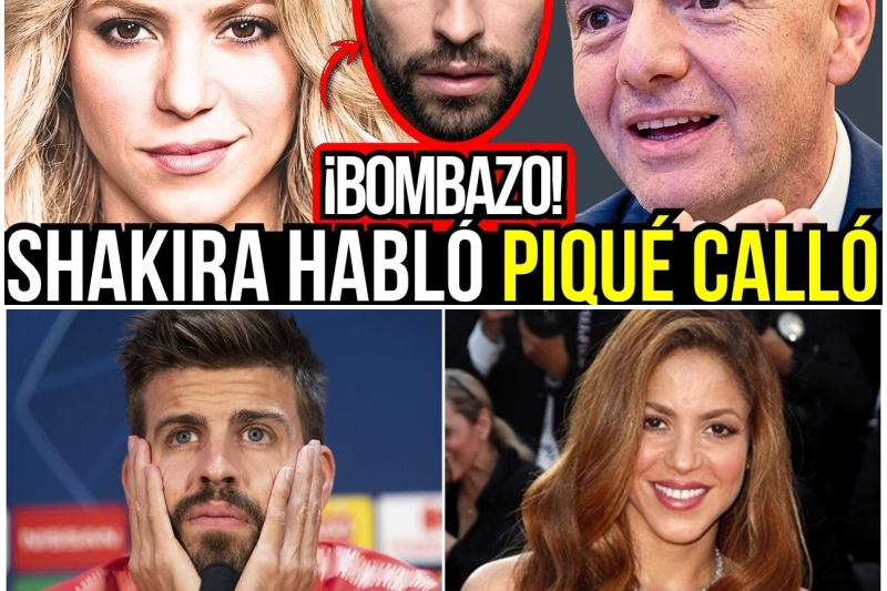CONFERENCIA HISTÓRICA: Shakira rompe el silencio sobre Piqué y su madre frente a la FIFA en una lección magistral de dignidad