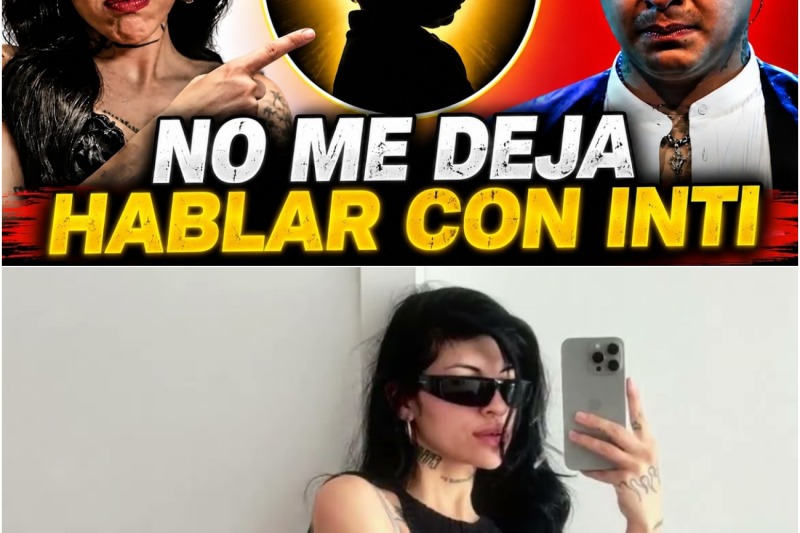 El tenso regreso de Cazzu a México: Una frase contundente desata las alarmas sobre su situación legal con Christian Nodal por la custodia de Inti