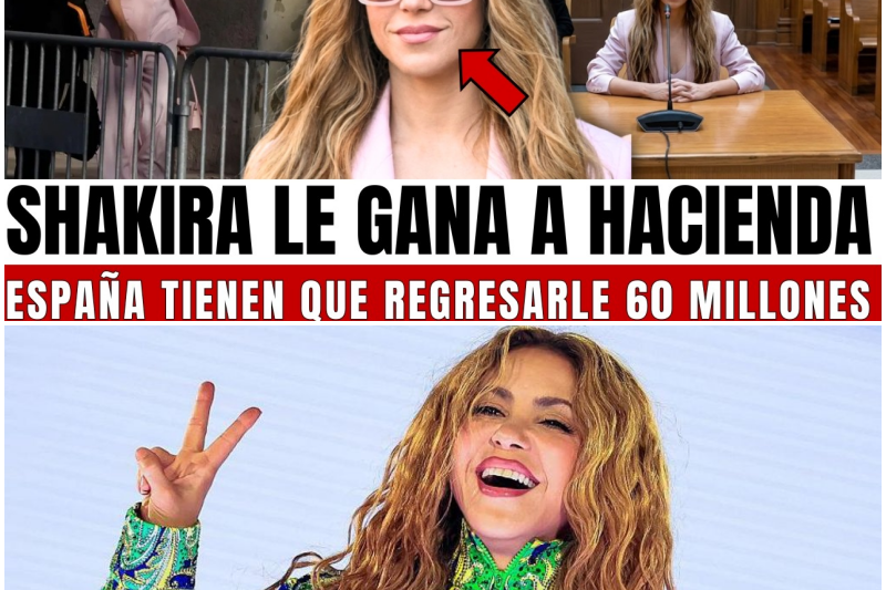 La Victoria Definitiva de Shakira: Cómo Derrotó a la Hacienda Española y Recuperó Más de 60 Millones de Euros