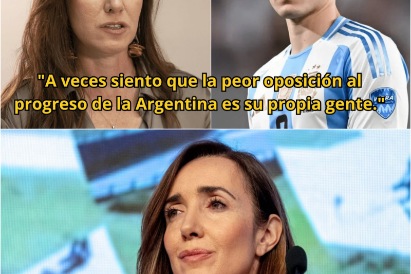 ¡ESCÁNDALO! Victoria Villarruel llama ingratos a los argentinos y Julián Álvarez le responde en TV