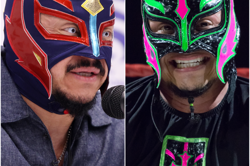 REY MISTERIO:La oscura verdad salió a la luz