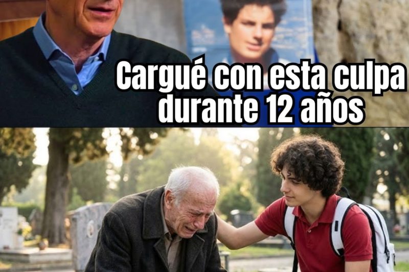 Mi hijo Carlo, antes de morir, me pidió perdonar a alguien… y solo 12 años después lo entendí