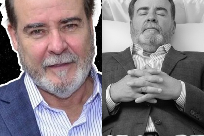 Tras el trágico diagnóstico de César Évora, su esposa lloró y confirmó esta triste noticia.  s