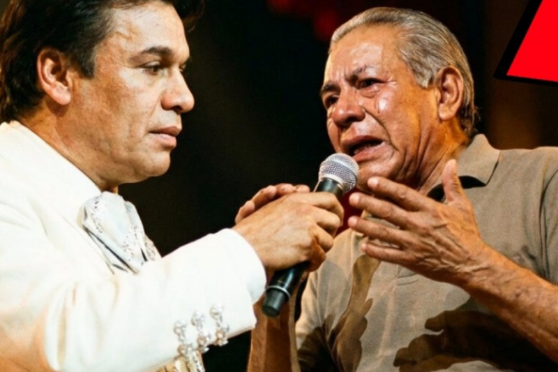 Juan Gabriel Vio a un Anciano Rezando de Rodillas en su Show — Lo que Descubrió Emocionó a Todos