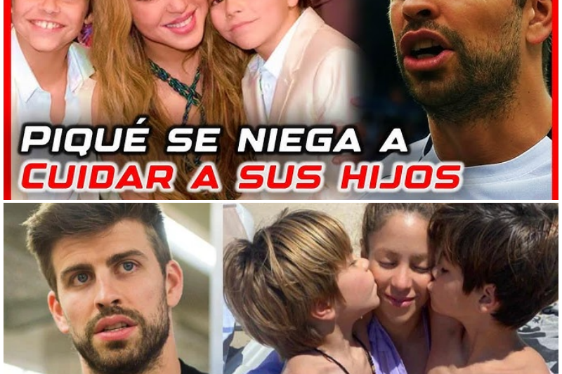 El Golpe Inesperado para Piqué: Milan y Sasha Reclaman su Herencia Musical Mientras Shakira Consolida un Imperio Mundial