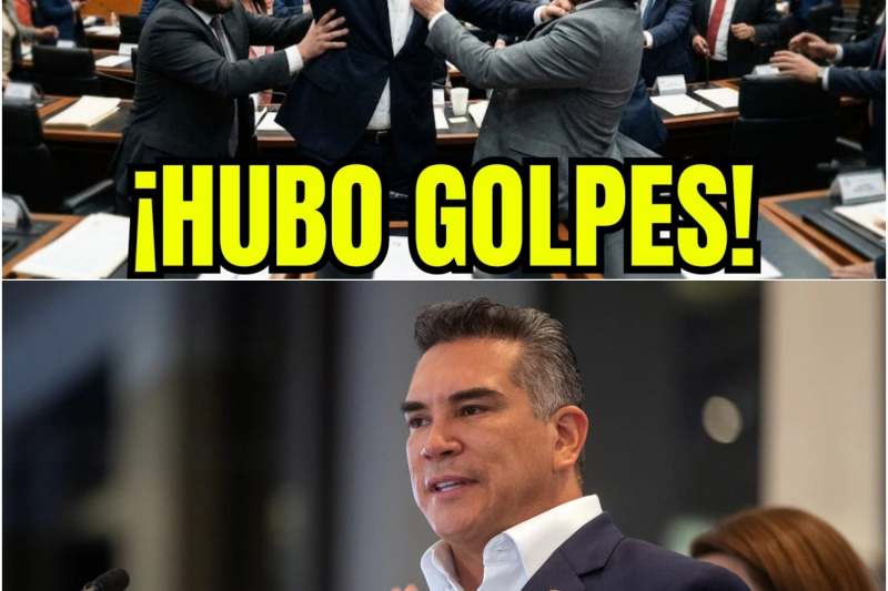 Marko Cortés DESTRUYE a Alito Moreno en Vivo | El PRI en COLAPSO TOTAL