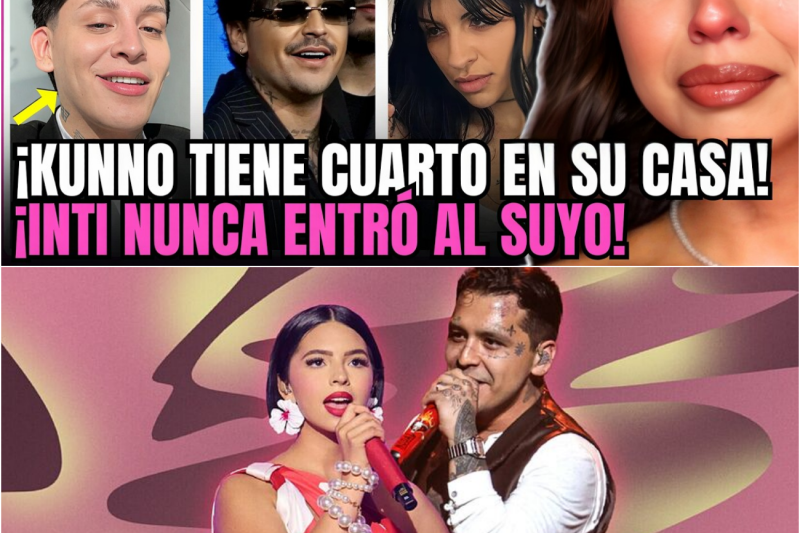 El Desplome de una Farsa: La Habitación de Kunno, el Cuarto Reciclado de Inti y la Caída Libre de Christian Nodal y Ángela Aguilar