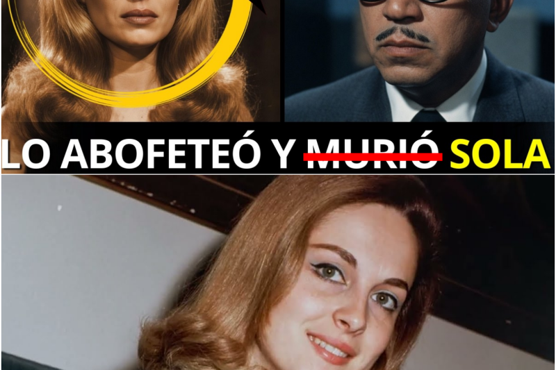 IRÁN EORY: Por ESTO la AMANTE de CANTINFLAS murió SOLA 9 años después de él