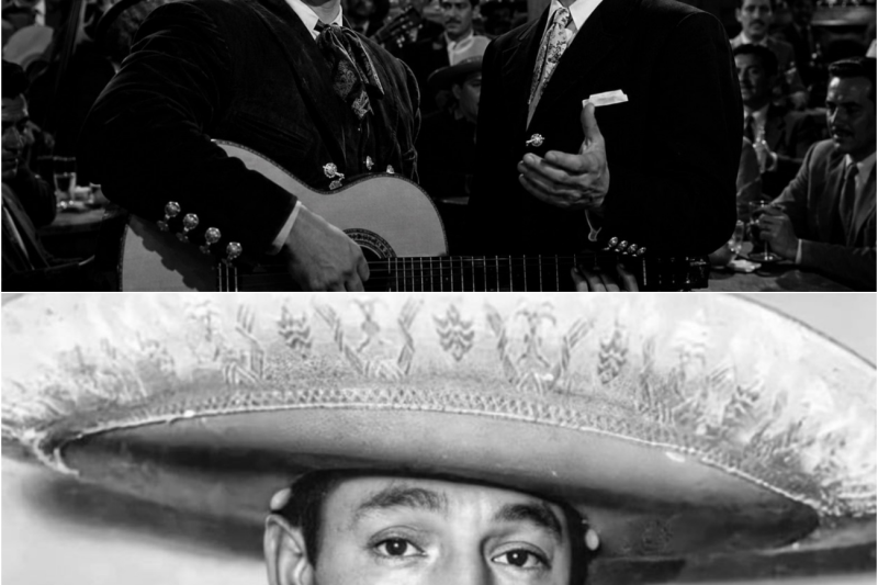 Le dijo a Javier Solís “Si sabes cantar Sombras, sube” — Pero Pedro Infante lo oyó todo