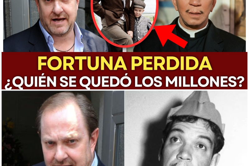 La Maldición del Ídolo: El Hijo Oculto de Cantinflas, 70 Millones Desaparecidos y un Legado de Sangre