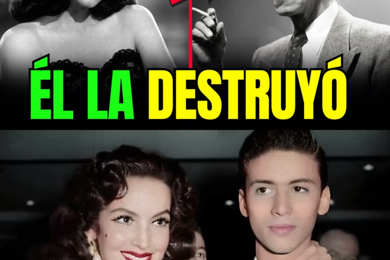 MARÍA FÉLIX: El INFIERNO que VIVIÓ con AGUSTÍN LARA… y la HUMILLACIÓN que CALLÓ por 30 AÑOS.